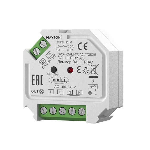 Диммер Maytoni Lighting control DALI 721019 Фото № 1