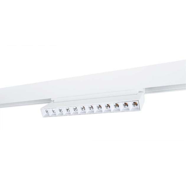 Трековый светодиодный светильник Arte Lamp Linea A4668PL-1WH Фото № 1
