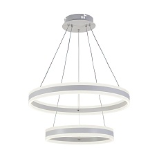 Подвесная светодиодная люстра Profit Light 6036/2 WHT 1