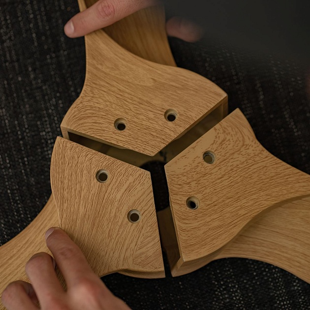 Потолочная светодиодная люстра-вентилятор Mantra Nepal 7532 изображение 4 Потолочная светодиодная люстра-вентилятор Mantra Nepal 7532 Фото № 4