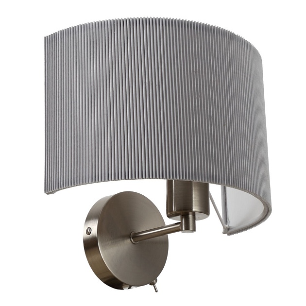 Бра Arte Lamp Mallorca A1021AP-1SS фото 