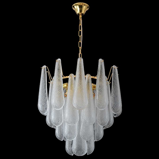 Подвесная люстра Crystal Lux FONTAIN SP8 GOLD Фото № 5
