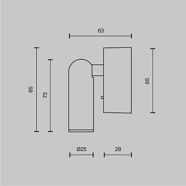 Светодиодный спот Maytoni Mirax C039WL-L3W3K изображение 8 Светодиодный спот Maytoni Mirax C039WL-L3W3K Фото № 8