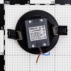 Встраиваемый светодиодный светильник Citilux Омега CLD50R082 1