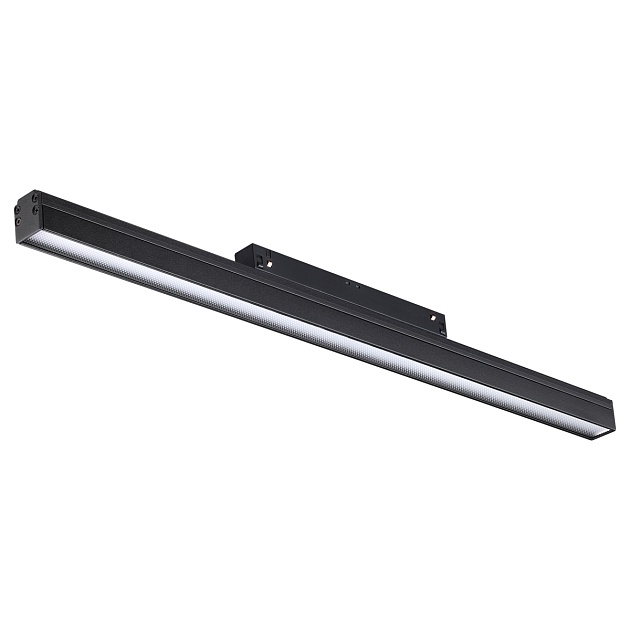 Трековый низковольтный светодиодный светильник Novotech Shino Flum 358416 Фото № 1