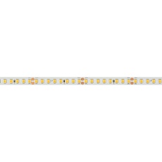 Светодиодная лента Arlight 12W/m 160LED/m 2835SMD теплый белый 5M UL-A160-8mm 24V Warm3000 040011 2