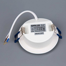 Встраиваемый светодиодный светильник Citilux Акви CLD008011 2