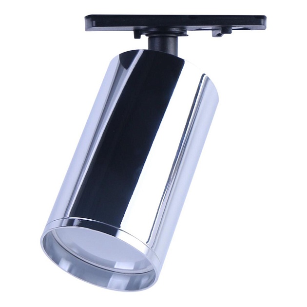 Трековый светильник ЭРА TR39-GU10 СН Б0053313 изображение 1 Трековый светильник ЭРА TR39-GU10 СН Б0053313 Фото № 1