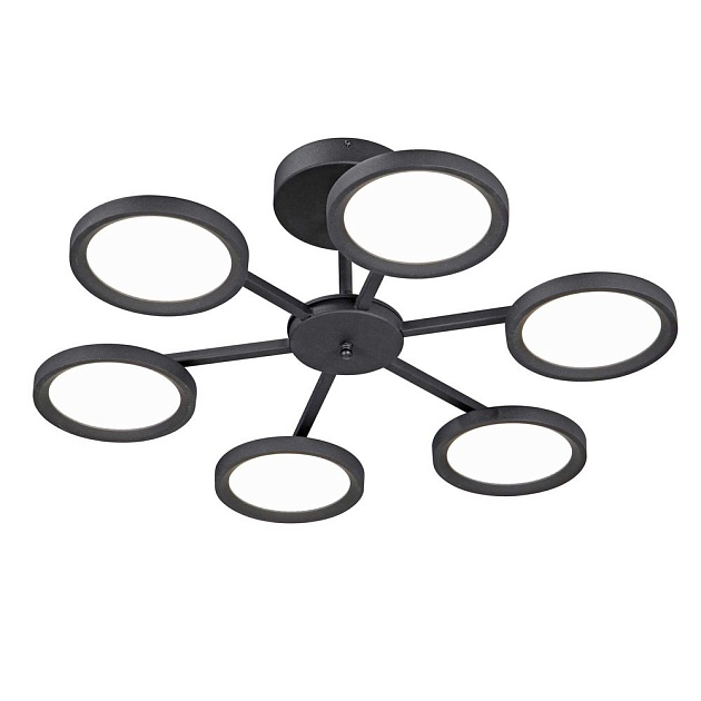 Потолочная светодиодная люстра Vitaluce V4675-1/6PL изображение 4 Потолочная светодиодная люстра Vitaluce V4675-1/6PL Фото № 4