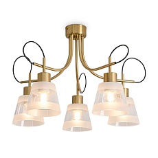 Потолочная люстра Freya Карамель / Caramel FR5522PL-05BS