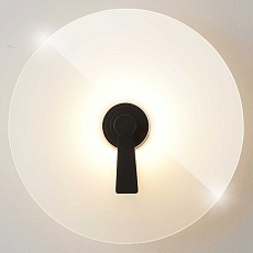 Бра Crystal Lux CHIAROSCURO AP6W LED BLACK 3