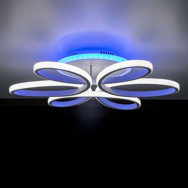 Потолочная светодиодная люстра Citilux Сезар Смарт CL233A150E изображение 7 Потолочная светодиодная люстра Citilux Сезар Смарт CL233A150E Фото № 7