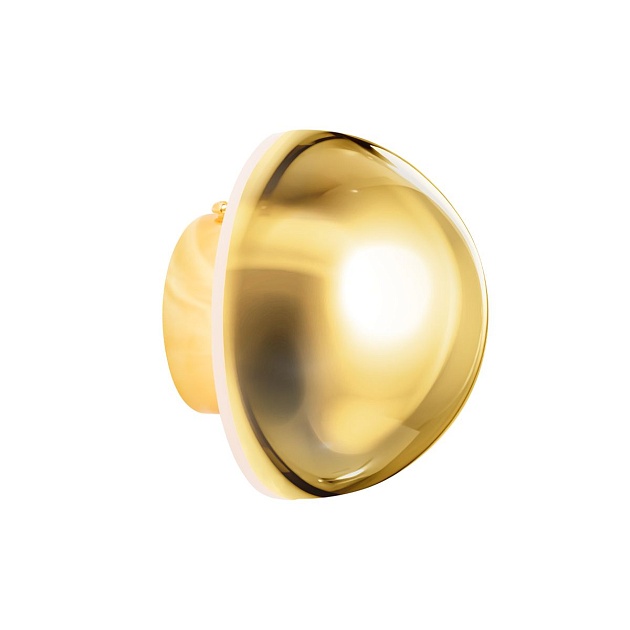 Настенный светодиодный светильник Loft IT Dot 10362M Gold Фото № 1