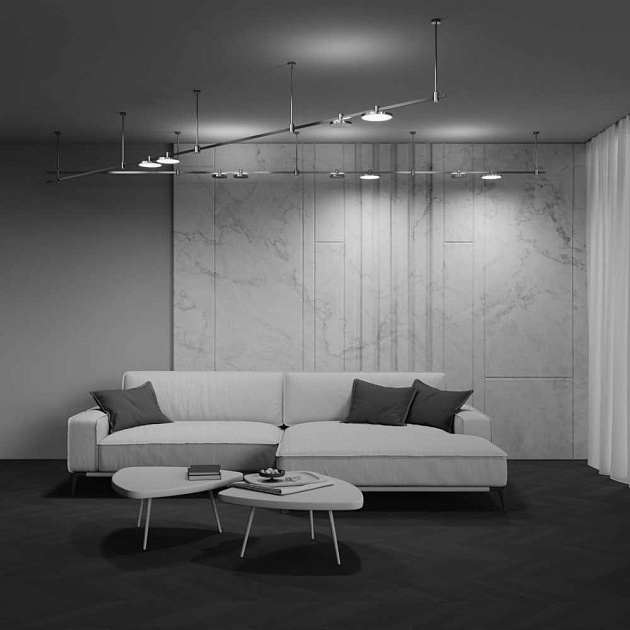 Трековый светильник Maytoni Technical TR153-1-10W3K-PT Фото № 7