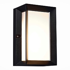 Уличный настенный светодиодный светильник ST Luce Cubista SL077.411.01