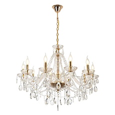 Подвесная люстра Modelux Modelight MDL.7068.10HC GD