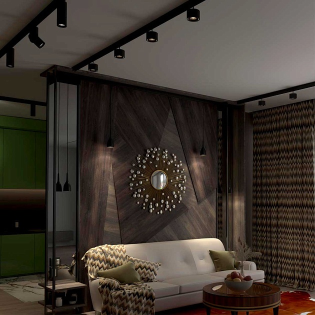 Трековый однофазный светодиодный светильник Novotech Shino Flum 358547 Фото № 5