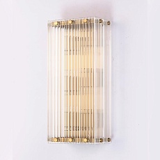 Настенный светильник Newport 10226/A brushed  brass М0064190 1