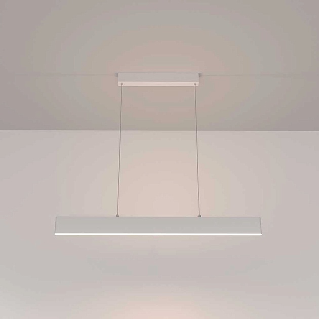 Подвесной светодиодный светильник Maytoni Step P010PL-L23W изображение 6 Подвесной светодиодный светильник Maytoni Step P010PL-L23W Фото № 6