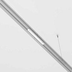 Коннектор питания прямой Maytoni Technical Magnetic track system TRA034PC-42W 3