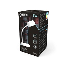 Настольная лампа Gauss Qplus GT6011 4