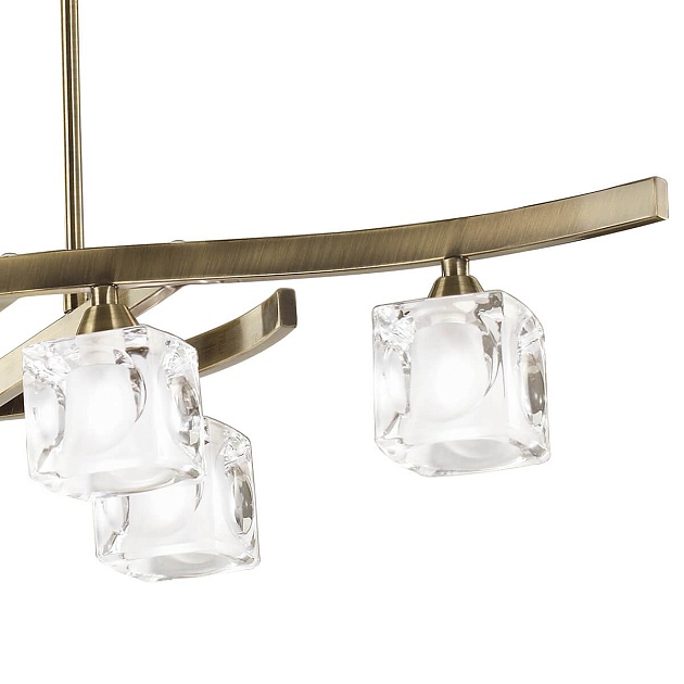 Подвесная люстра Mantra Cuadrax 0995 Фото № 3