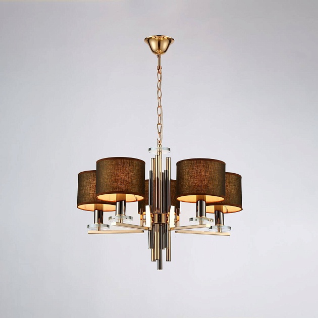 Подвесная люстра Moderli Trio V2642-5P Фото № 1