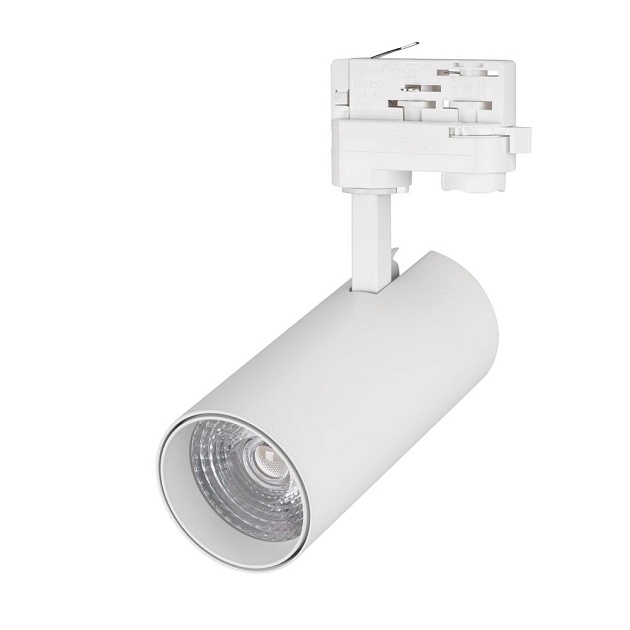 Трековый светодиодный светильник Arlight LGD-Gera-4TR-R90-30W White6000 023959(1) фото 