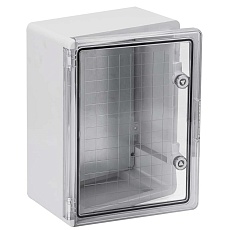 Корпус пластиковый ЩМПп 400х300х170мм прозрачная дверь УХЛ1 IP65 IEK MKP92-N-403017-65