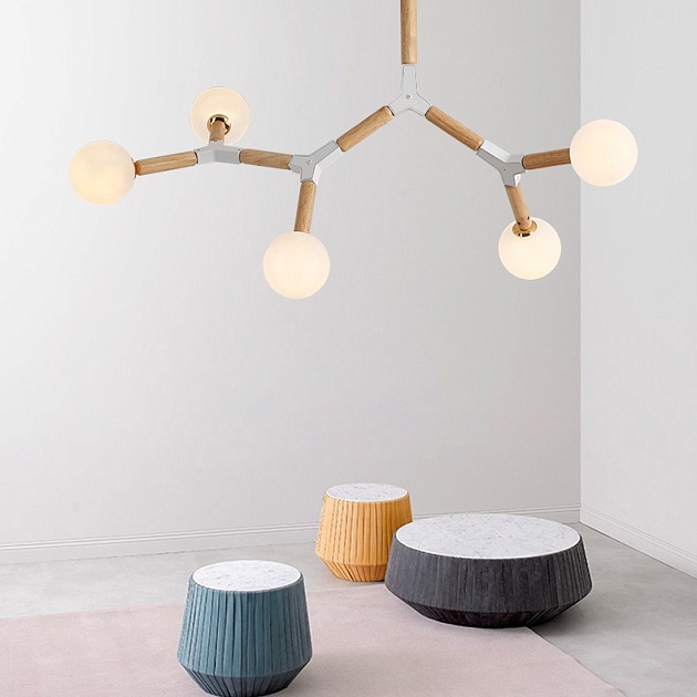 Подвесная люстра Imperium Loft Formula 140710-26 Фото № 7