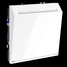 Выключатель встраиваемый S70 карточный 16А, (белый глянцевый) Voltum VLS010701 2