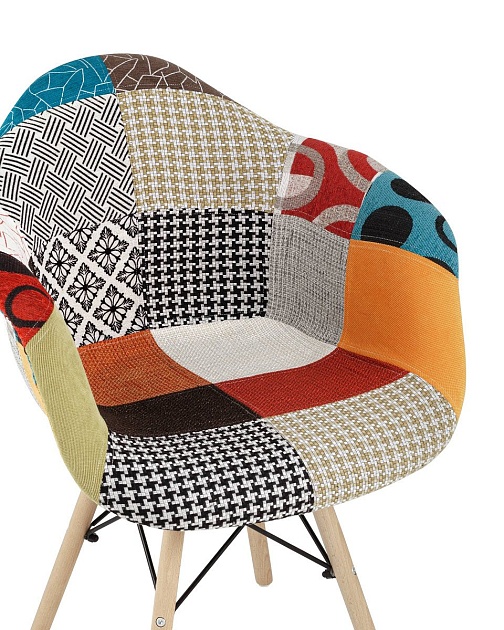 Кресло Stool Group EAMES пэчворк Y809 Фото № 2