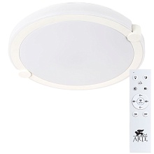 Потолочный светодиодный светильник Arte Lamp Biscotti A2679PL-72WH 1