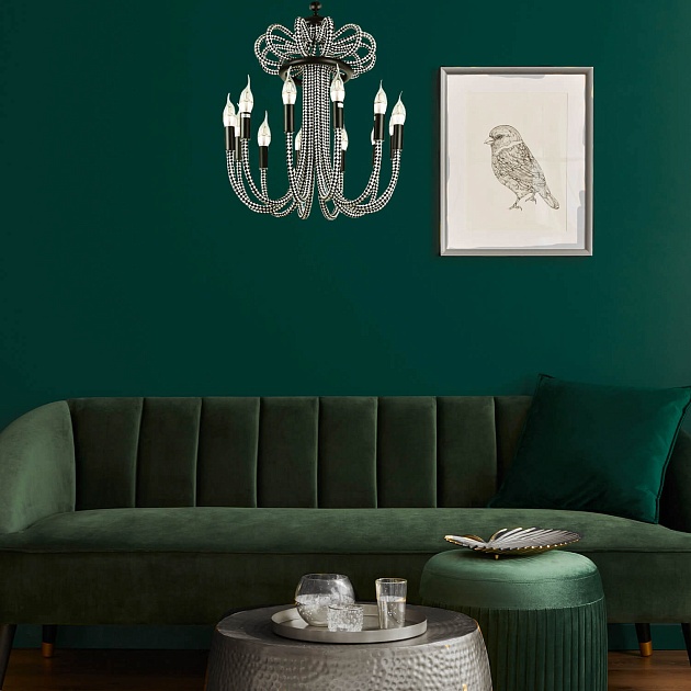 Подвесная люстра Divinare 2718/04 LM-12 Фото № 7