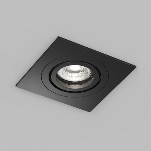 Точечный светильник DENKIRS HYDRO DK2111-BK Фото № 1