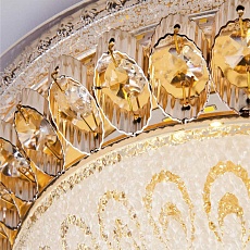 Потолочный светильник LED4U L1109-300 GD 1