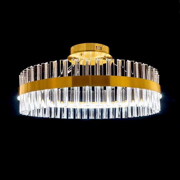 Подвесная светодиодная люстра Citilux Рианна CL337063 Фото № 15