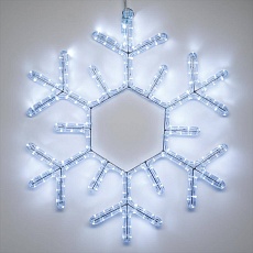 Светодиодная фигура Ardecoled ARD-Snowflake-M5-600x600-360LED White 025308 1