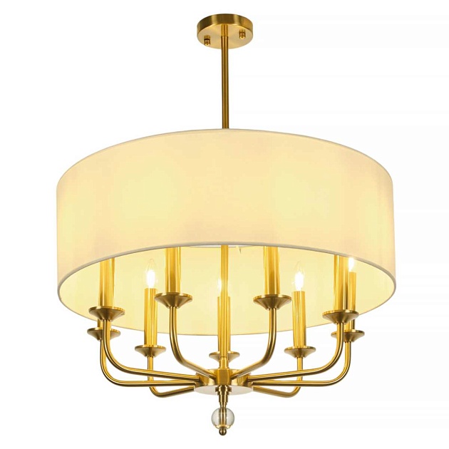 Потолочная люстра MyFar Maria MR2440-9P изображение 4 Потолочная люстра MyFar Maria MR2440-9P Фото № 4