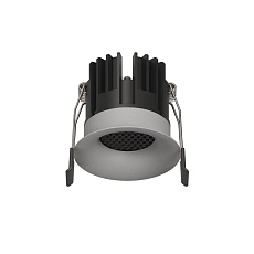 POINTS Точечный светильник ARCA LED 220В 8Вт 3000К CRI90 15° NO-DIM облачно-серый