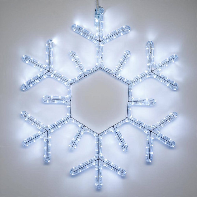 Светодиодная фигура Ardecoled ARD-Snowflake-M5-600x600-360LED White 025308 фото 2
