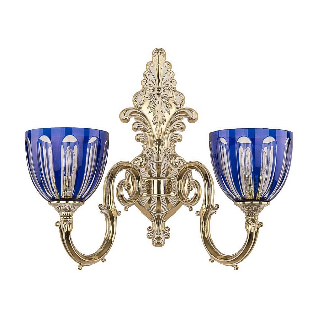 Бра Bohemia Ivele 7203B15/2/210 GW P1 U Clear-Blue/H-1H Фото № 1