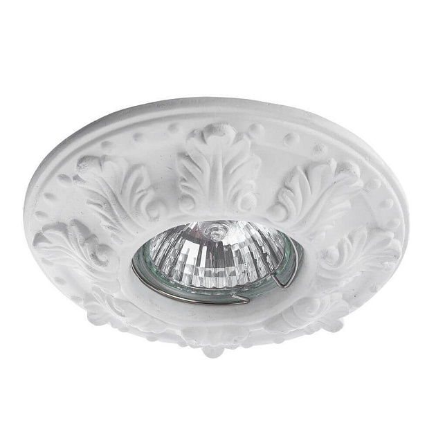Встраиваемый светильник Arte Lamp Cratere A5071PL-1WH Фото № 1