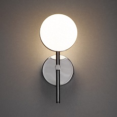 Настенный светодиодный светильник Eurosvet 90173/1 хром 2