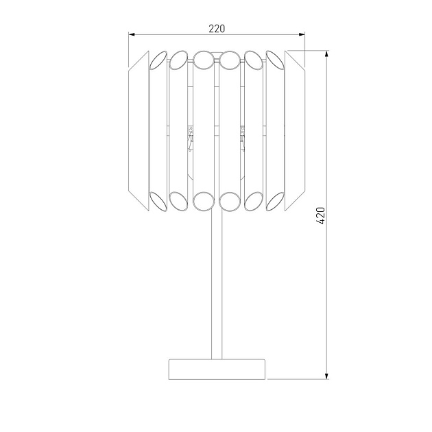 Настольная лампа Bogates Castellie 01106/3 Фото № 2