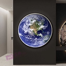 Настенный светильник Imperium Loft Cosmos Earth D90 208937-23 3
