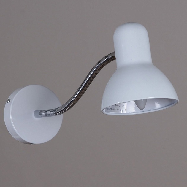 Бра Reluce 04001-0.2-01 WH изображение 4 Бра Reluce 04001-0.2-01 WH Фото № 4