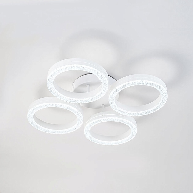 Потолочная светодиодная люстра Escada Fianit 10282/4LED Фото № 3