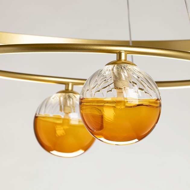 Подвесная люстра De City Оскар 510016305 изображение 5 Подвесная люстра De City Оскар 510016305 Фото № 5