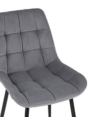 Кухонный стул Stool Group Флекс велюр велютто серый AV 405-V12-08 1